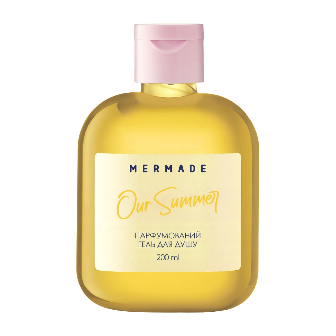 Парфумований гель для душу Mermade Our Summer жіночий, 200 мл